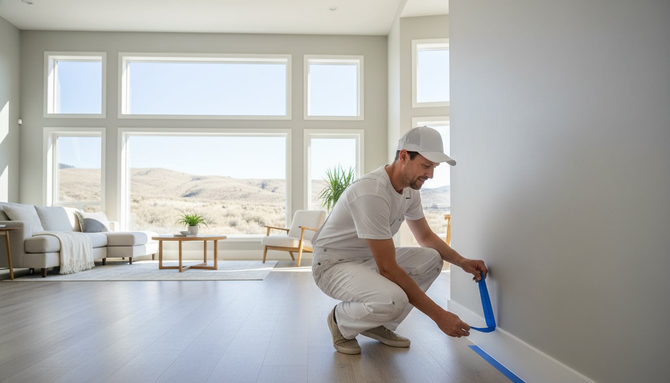 Cost to Paint the Interior of a 2000 Sq Ft House in Kamloops (2026 Guide)