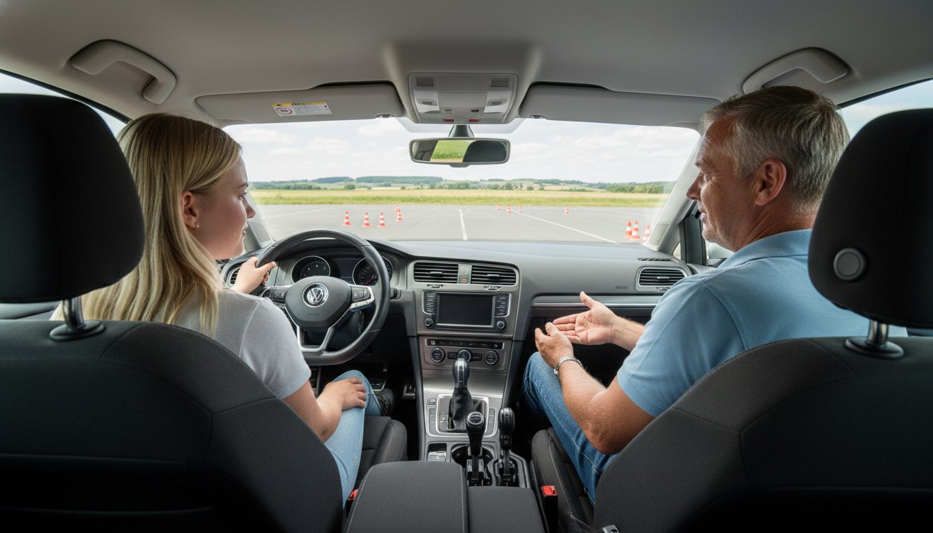 Manøvrebane i Lemvig: Din trygge start bag rattet hos Brinks Køreskole 🚗💨