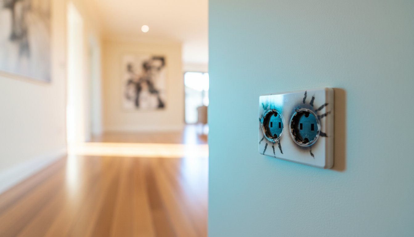 Burning Smell from Outlet in Mittagong? Immediate Safety Steps & Causes