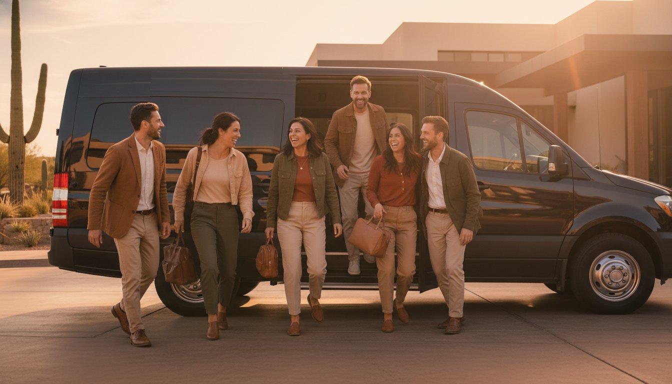 Affordable Group Shuttle in Phoenix: 2026 Guide to Stress-Free Group Travel