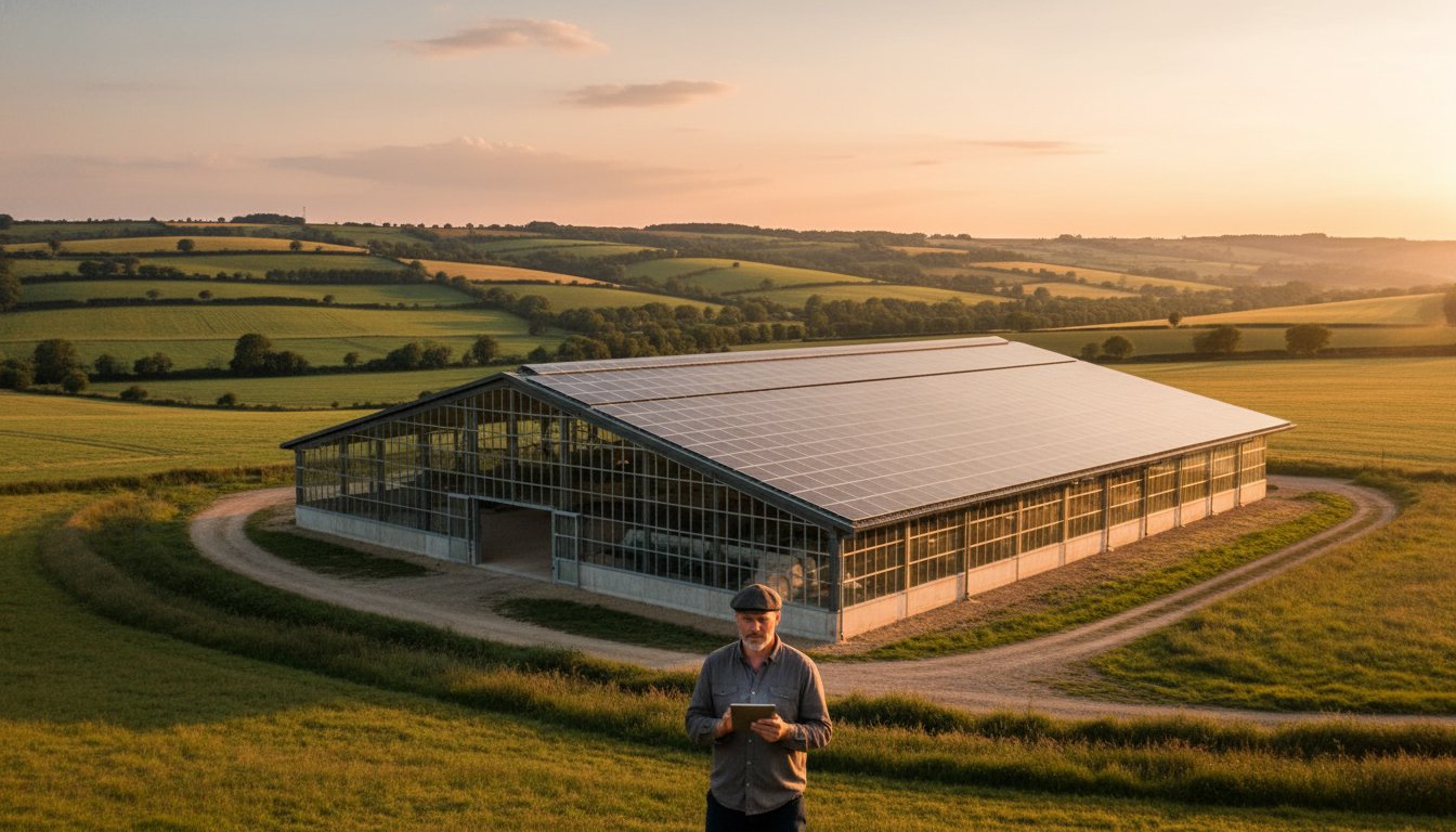 Solar Power for Farms in Staffordshire: The 2026 Agricultural Energy Guide