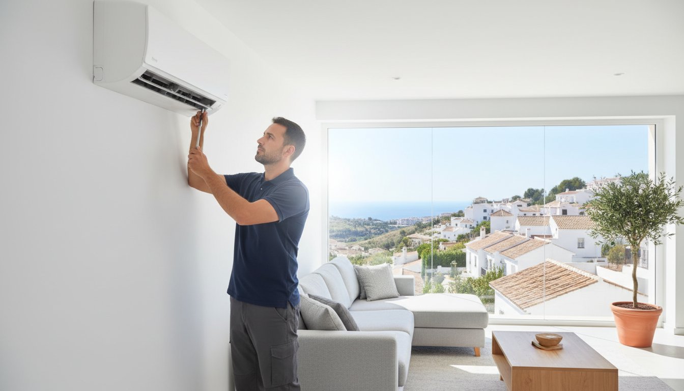 Aire acondicionado con instalación: Guía completa para elegir el sistema ideal en 2026