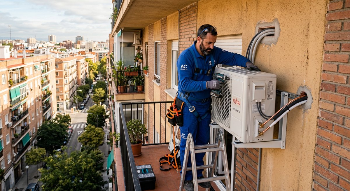 Empresas de aire acondicionado en la Costa del Sol: Guía para elegir expertos en 2026