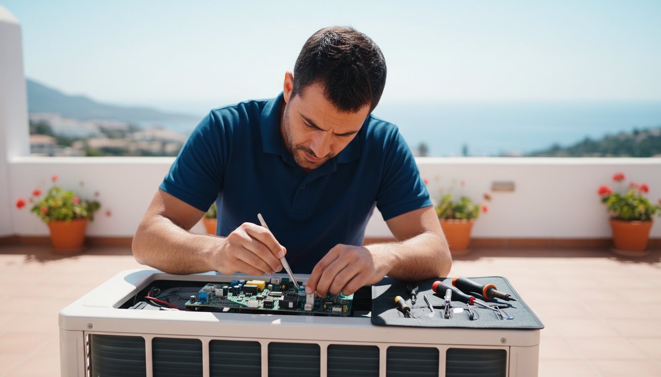 Reparación de aires acondicionados: Guía técnica completa 2026