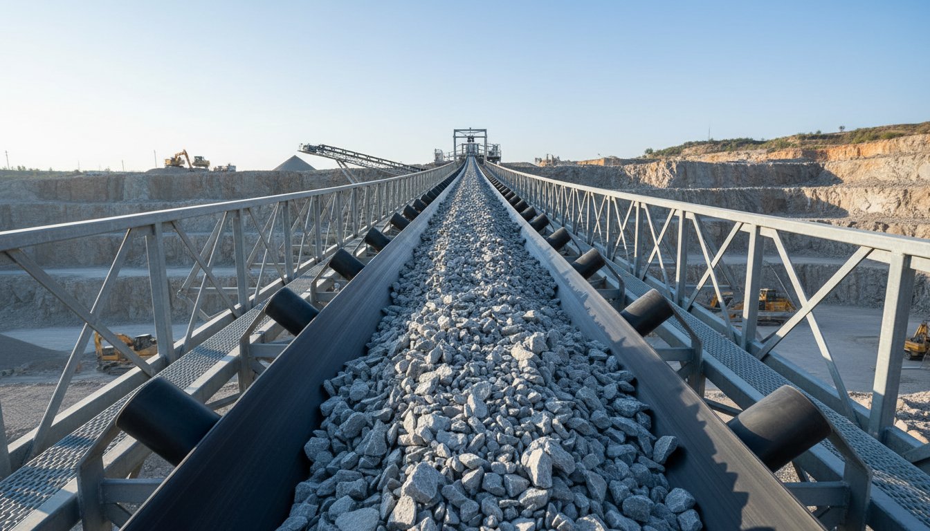 Engineering the Right Choice: A Buyer’s Guide to Heavyweight Conveyor Belts