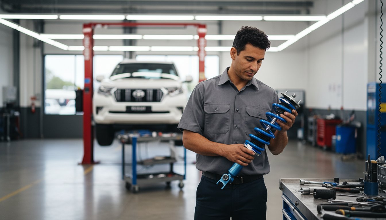 KYB Shocks & Struts: The Ultimate Australian Buyer's Guide