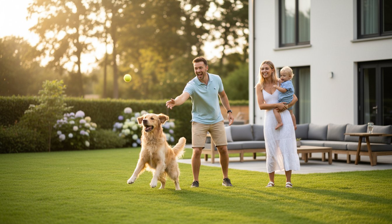 Dog Poop Removal Service Glasgow: Professional Garden Hygiene for Lanarkshire Families