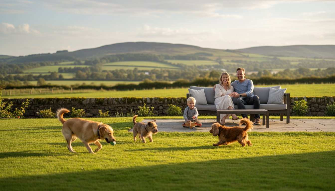 Managing a 3-Dog Household in Lanarkshire: The Weekly Service Solution