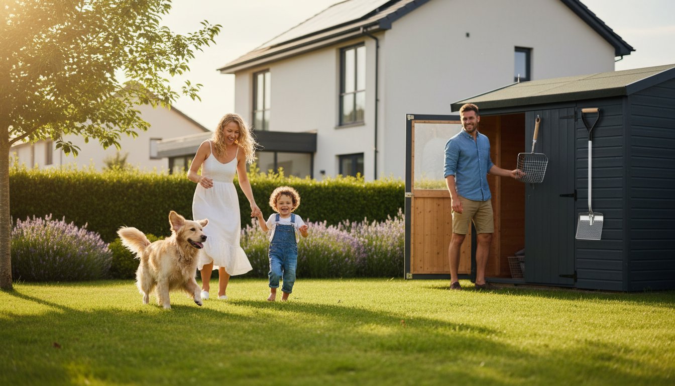 Poo Scoopers for Dogs: Is a Tool or a Service Better for Your Garden?