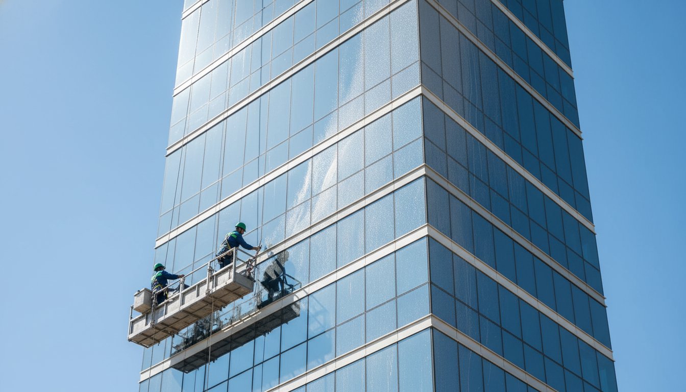 شركة تنظيف واجهات بالدمام: الدليل الشامل لصيانة وحماية المباني لعام 2026