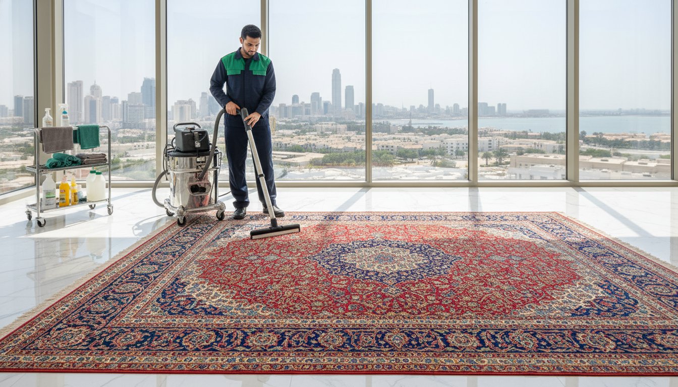 دليل تنظيف السجاد في الدمام: كيف تحافظ على صحة بيئتك وجمال أثاثك 2026
