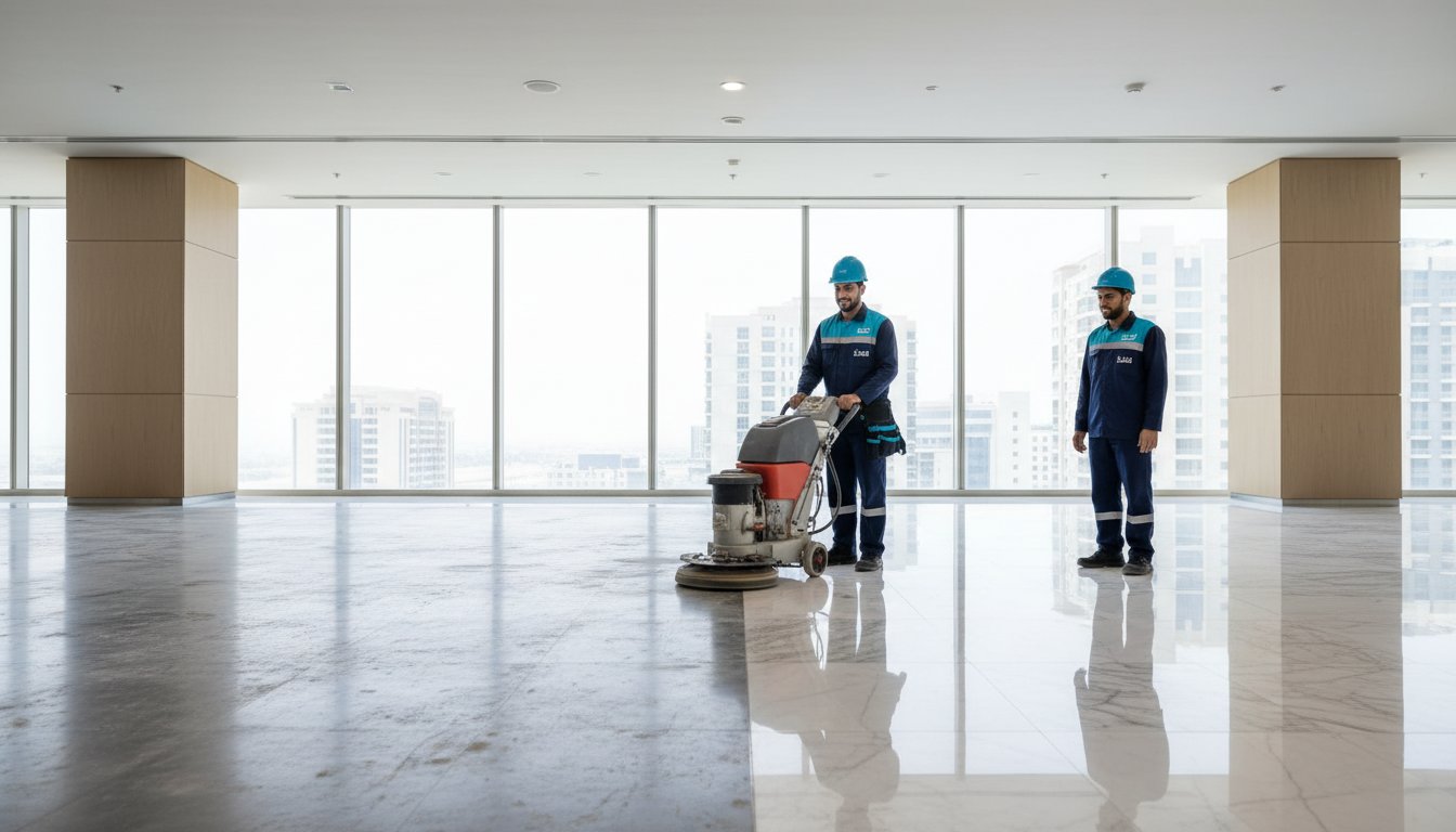 شركة جلي رخام بالدمام والخبر: الدليل المهني لترميم وتلميع الأرضيات 2026