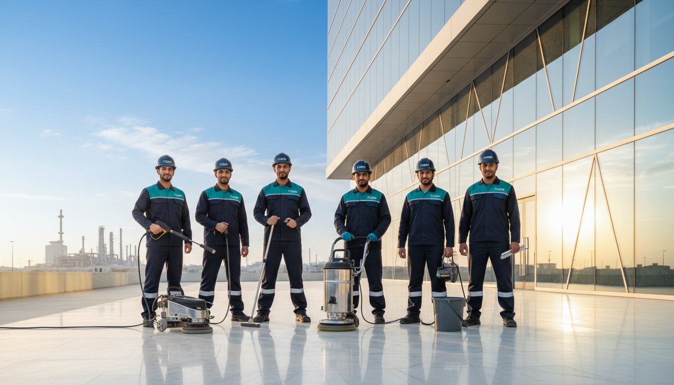 نظافة المرافق في الدمام والخبر: دليل المعايير الاحترافية لعام 2026