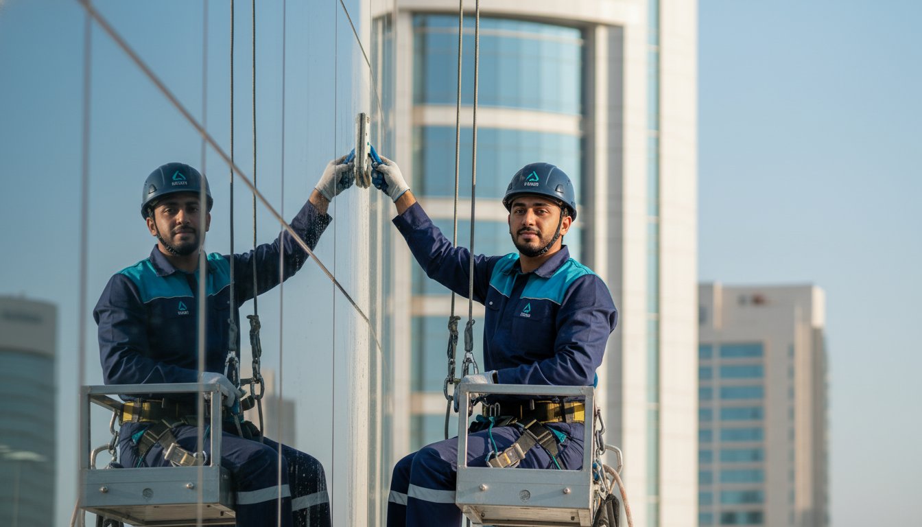 دليل تنظيف الواجهات في المنطقة الشرقية: خطوات الإتقان للمباني والمنشآت 2026