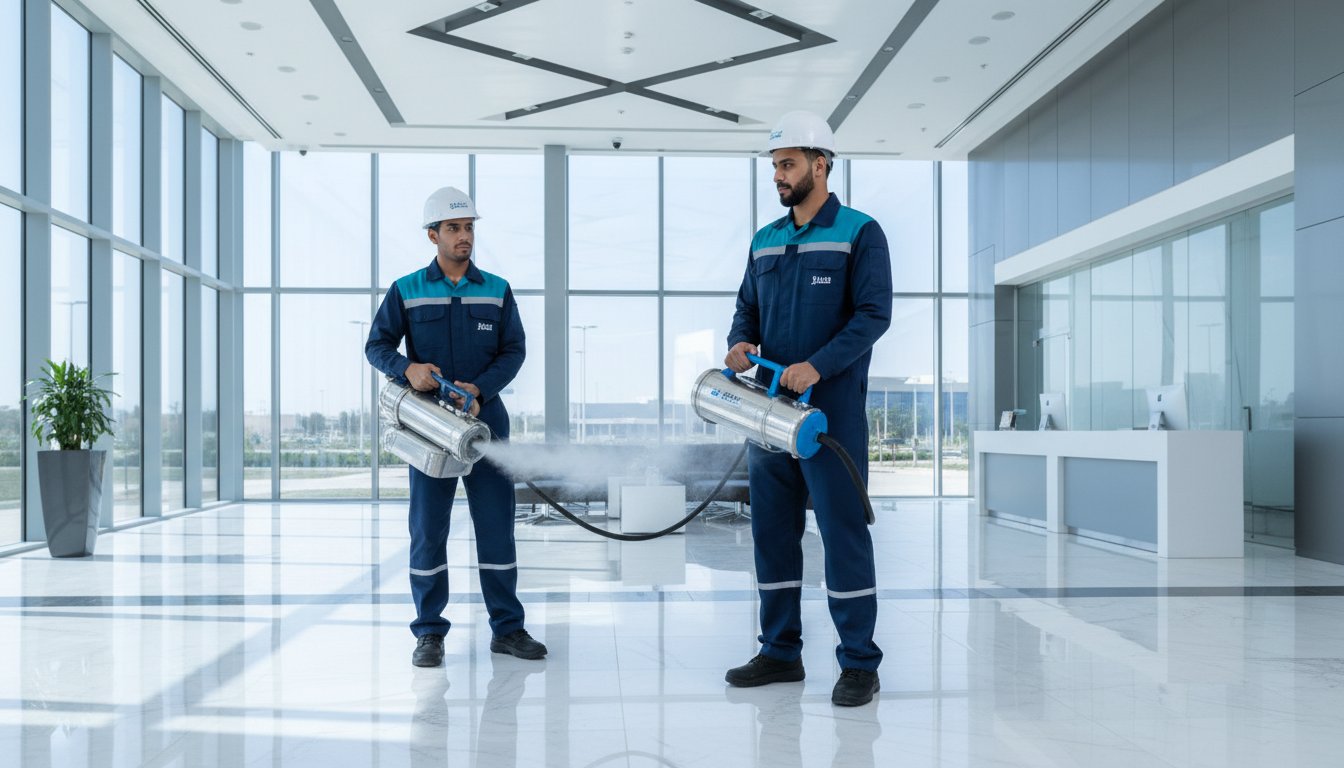 خدمات التعقيم والتطهير في الدمام والخبر: دليل الحماية الشاملة للمنشآت 2026