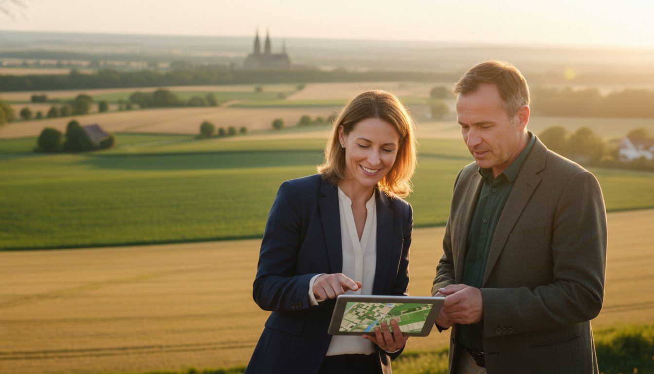 Maklerprovision beim Verkauf von Ackerland: Wer zahlt und was ist 2026 fair?