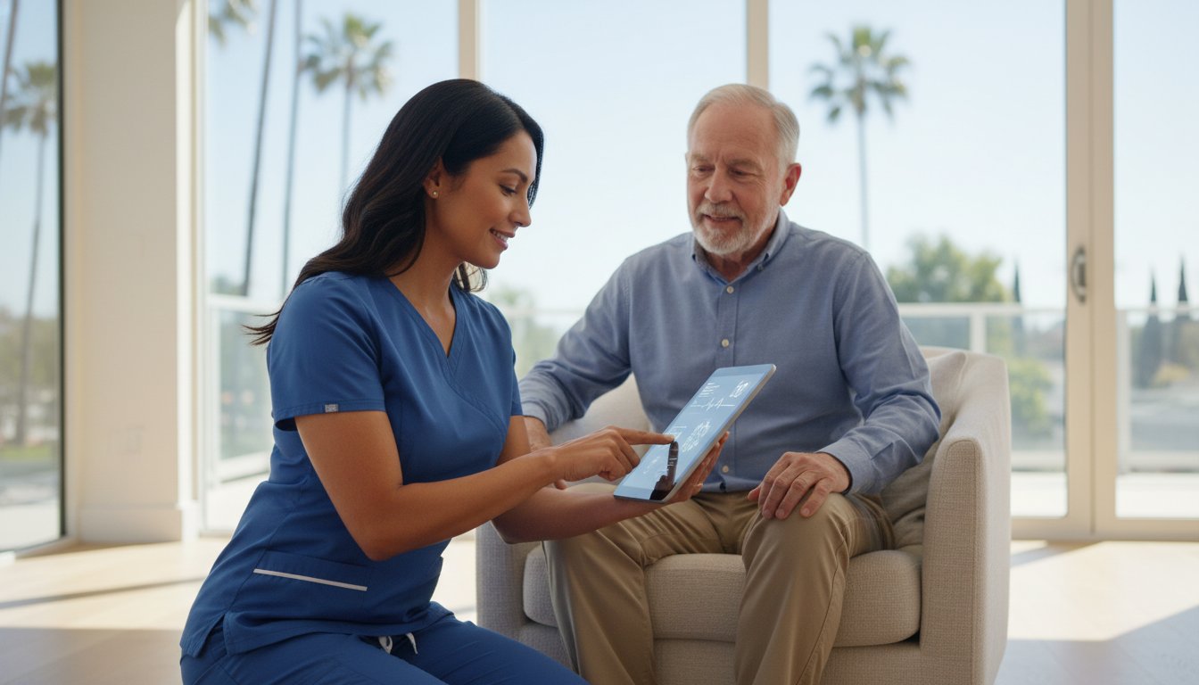 Mobile Wound Doctor in Long Beach: Advanced In-Home Specialist Care