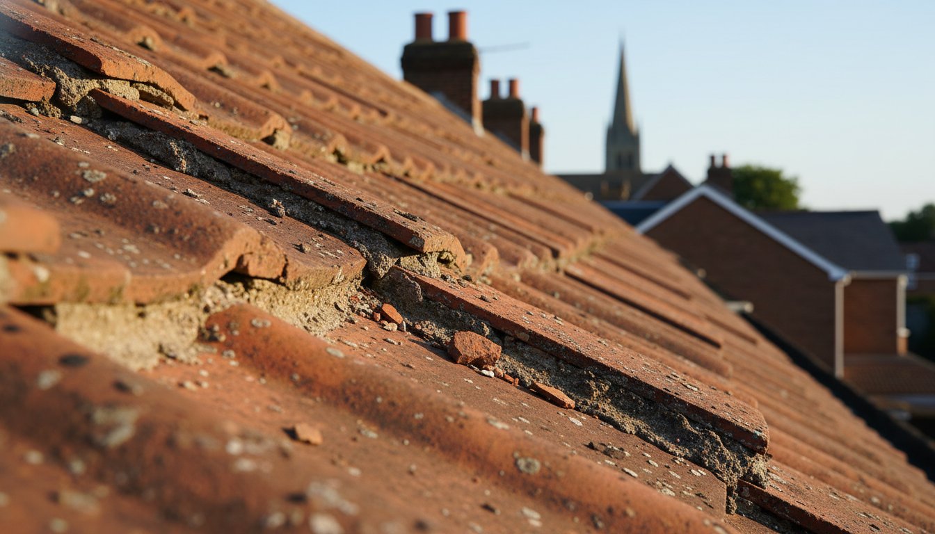 Repointing Ridge Tiles Cost in Norwich: 2026 Homeowner Price Guide