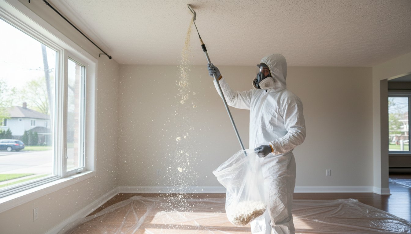 Asbestos Testing for Popcorn Ceilings: The 2026 Ottawa Homeowner’s Guide