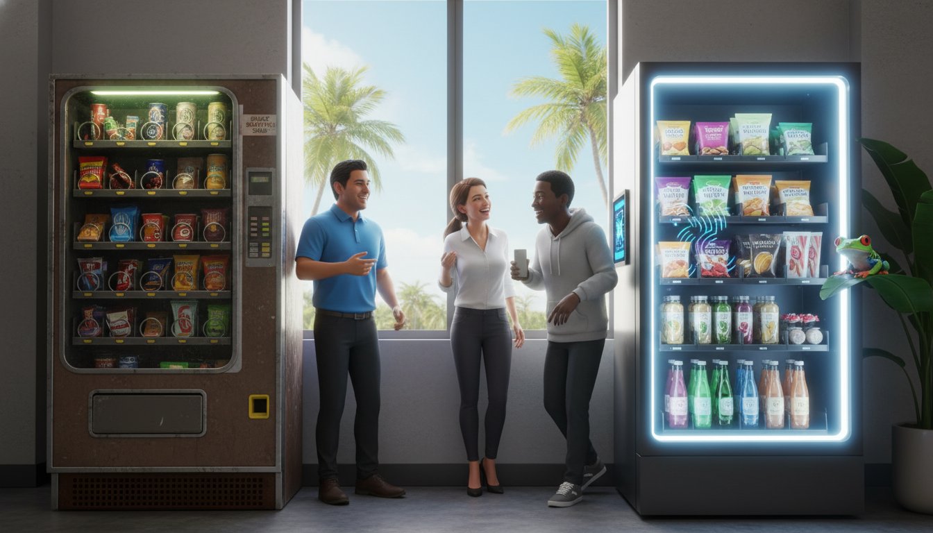 How to Replace Your Old Vending Machine in Cocoa, FL: The 2026 Modernization Guide