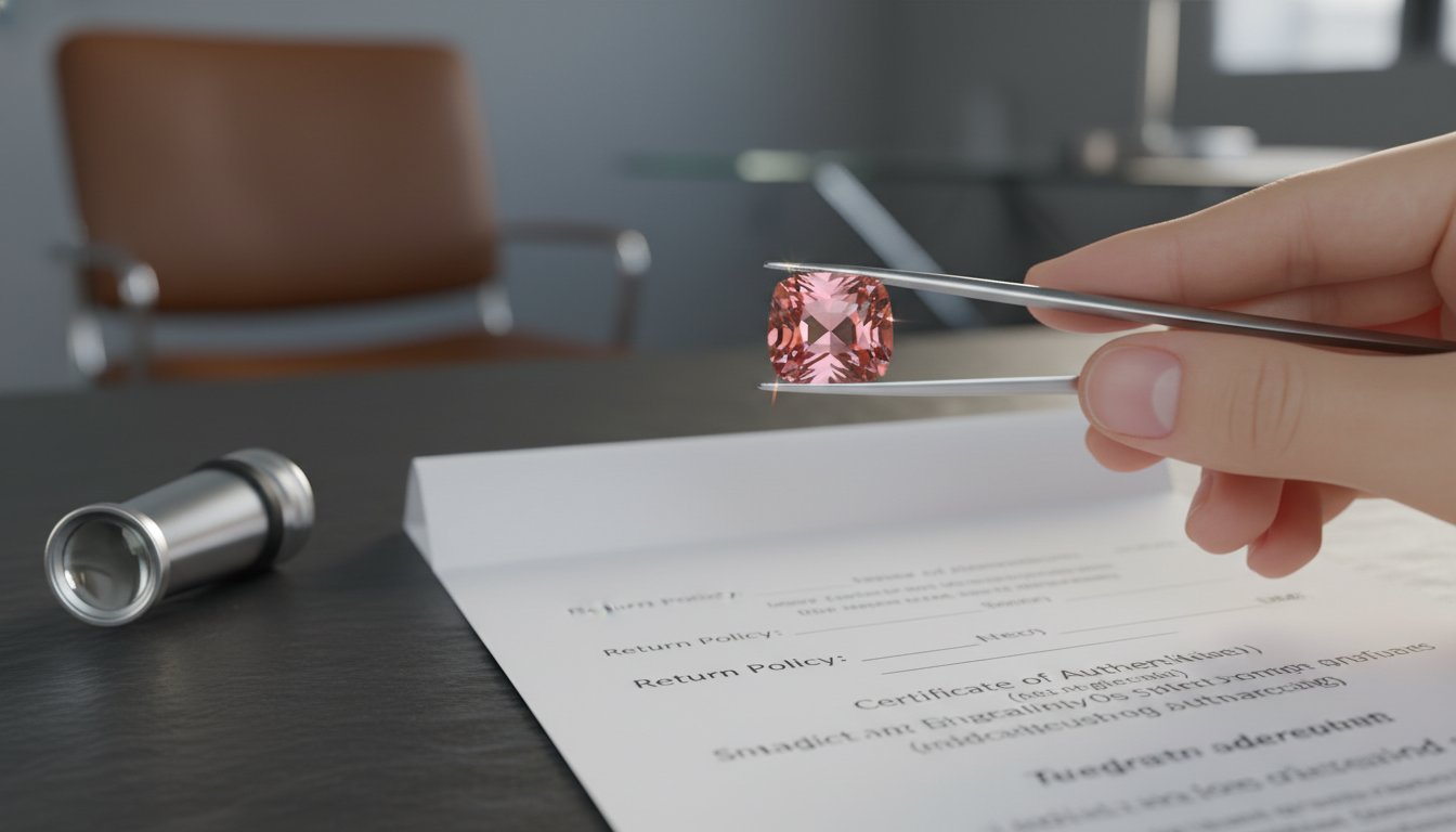 Understanding Gemstone Return Policies: A Connoisseur’s Guide to Secure Investing