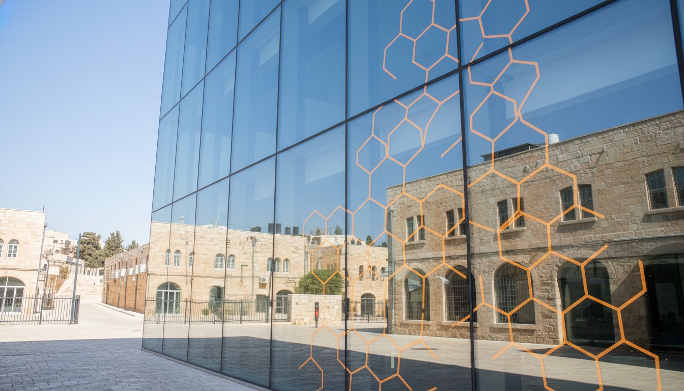 ציפוי נגד שריטות לזכוכית: המדריך המקצועי להגנה על חלונות ומבנים (2026)