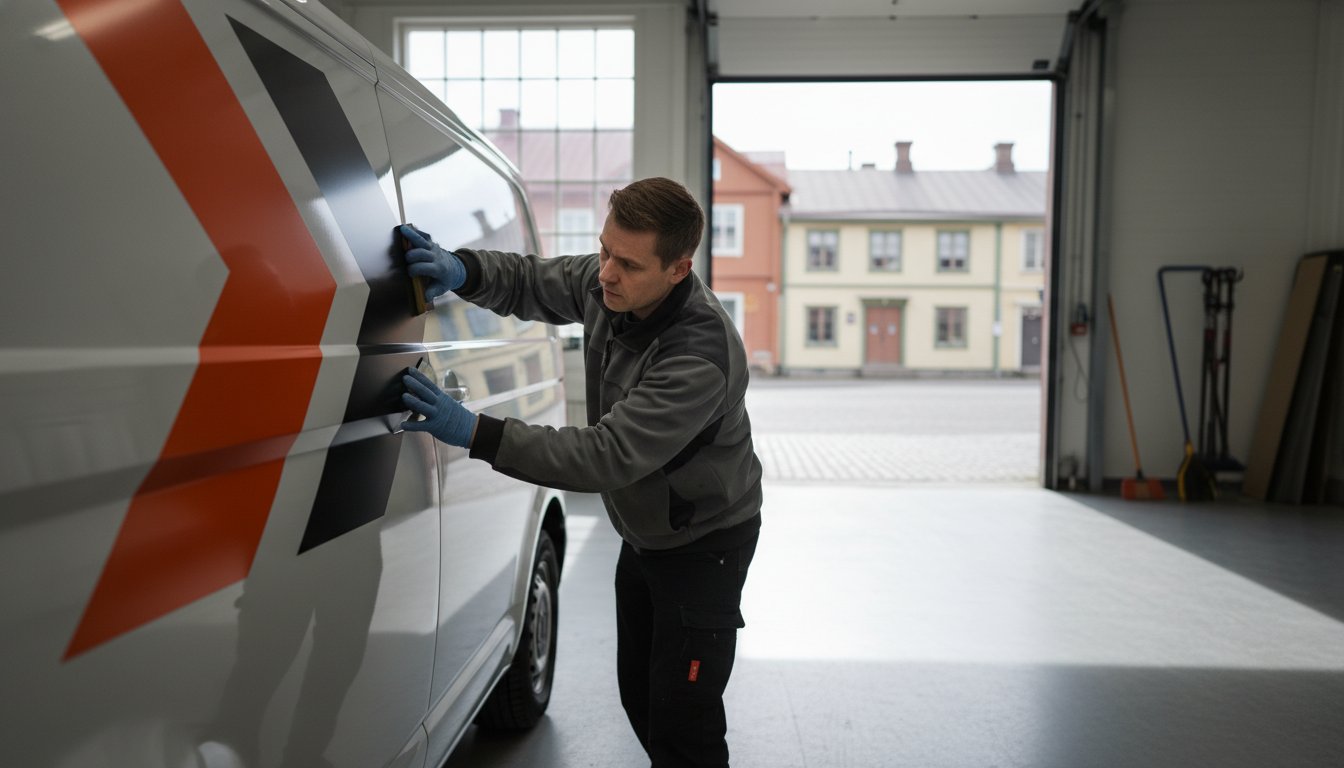 Logon modernisointi Rauma: Päivitä yrityksesi ilme vuoteen 2026