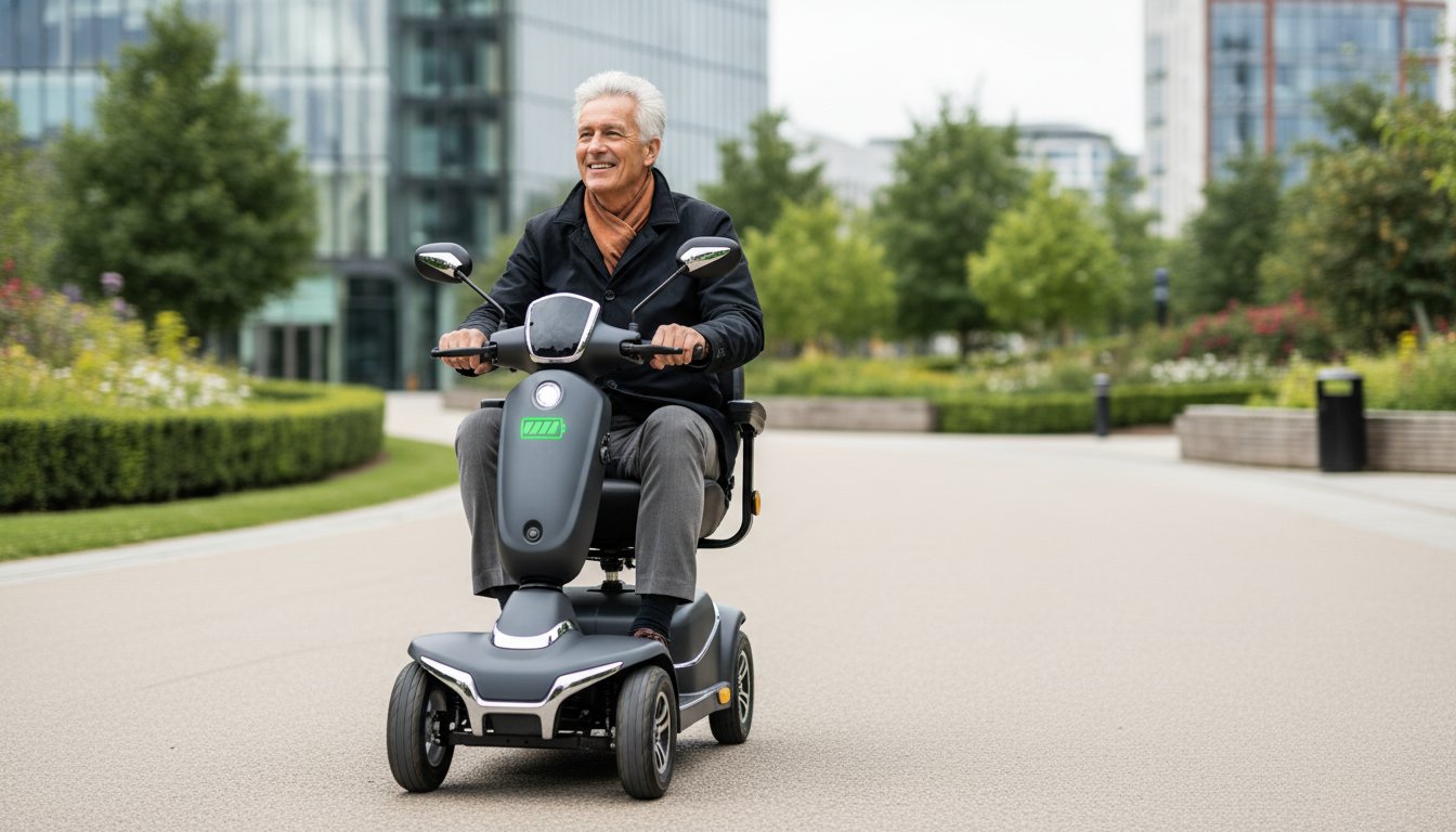 Extending Mobility Scooter Battery Life: The Ultimate UK Guide (2026)