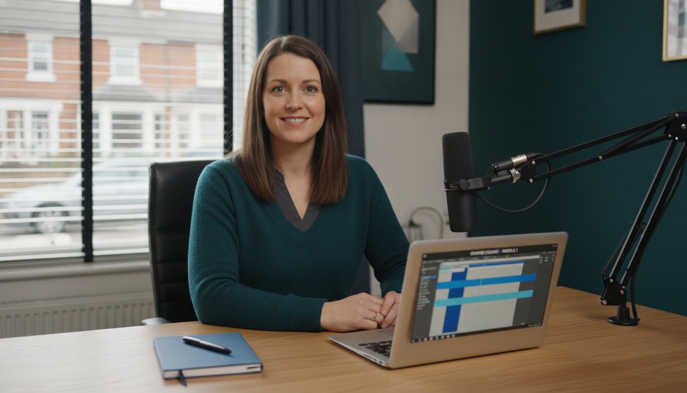 Creating and Selling Online Courses for Therapists: The Practical UK Guide