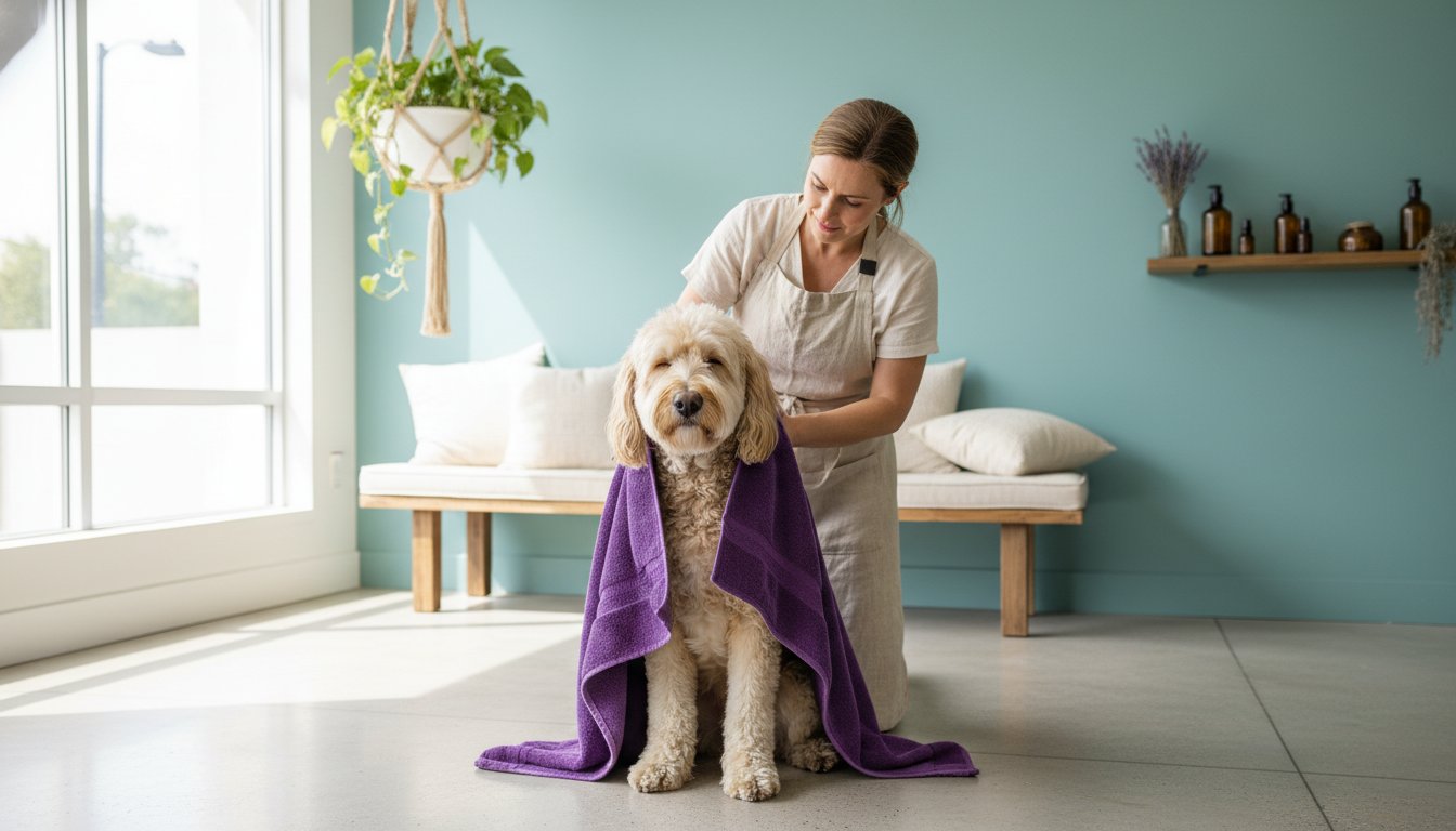 Groomer for Anxious Dogs in Downers Grove: A Holistic Approach to Stress-Free Care
