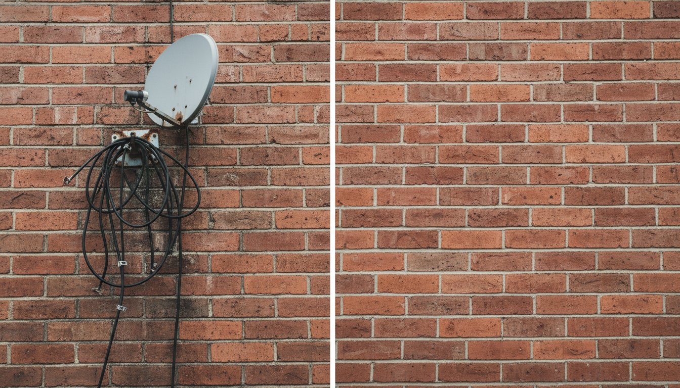 Property Survey Satellite Dish Issues: The UK Homeowner’s Guide to a Clean Report