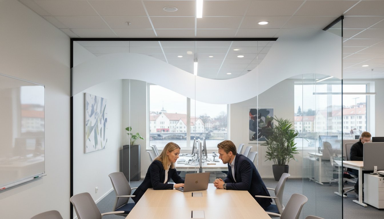 Løsninger for konfidensielle samtaler: Slik sikrer du full diskresjon på kontoret