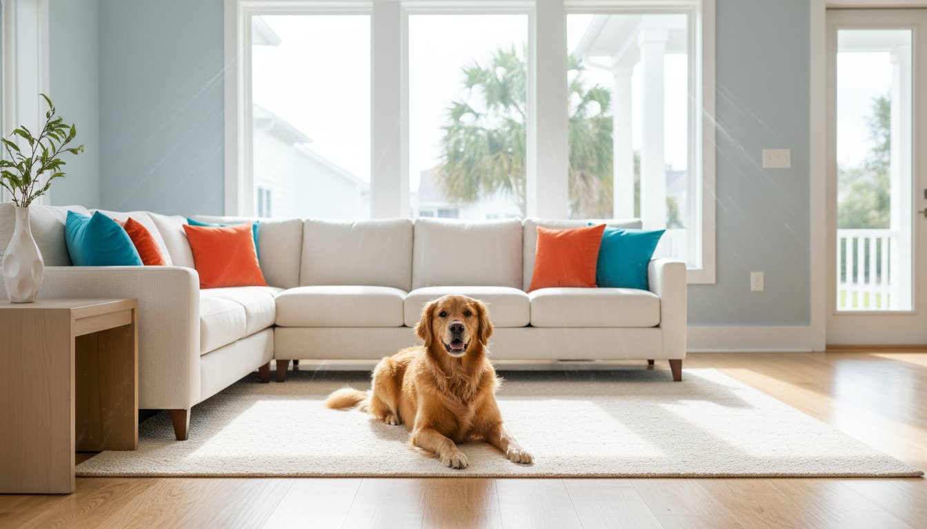 Pet Dander Deep Cleaning Service in Charleston: The 2026 Guide to a Fresh Home