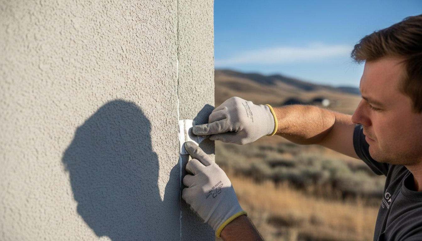 Stucco Crack Repair in Kamloops: The Homeowner’s Guide to Lasting Exterior Protection