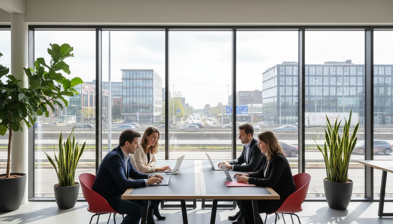 Kantoorruimte nabij A10 Amsterdam: De Ultieme Gids voor 2026