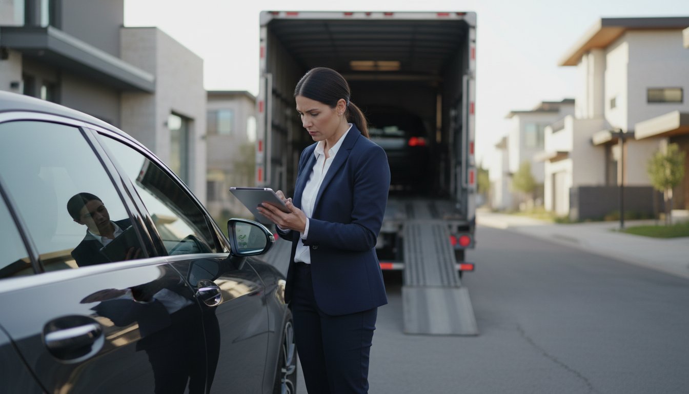 How to Inspect Your Car After Transport Delivery: A Professional Protocol