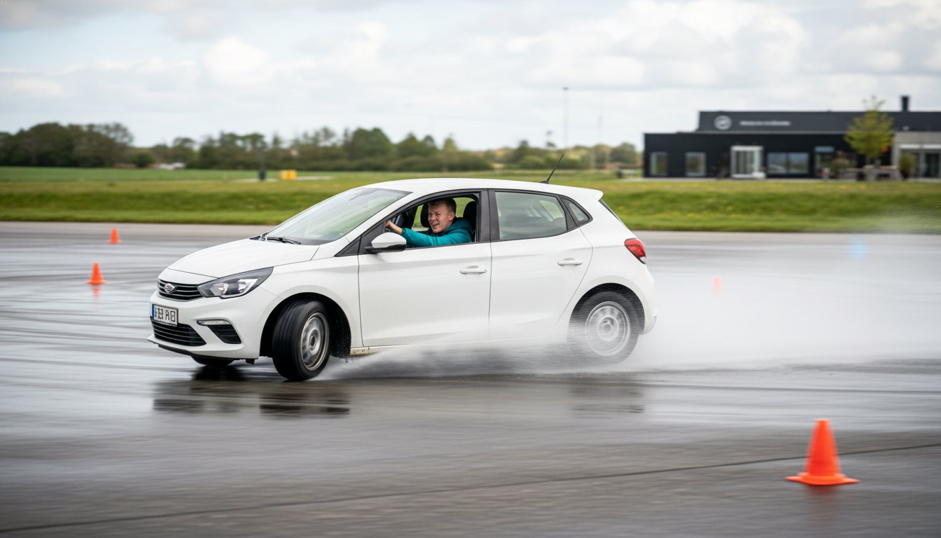 Glatbanekursus i Struer: Alt du skal vide om køreteknisk anlæg 🚗💨