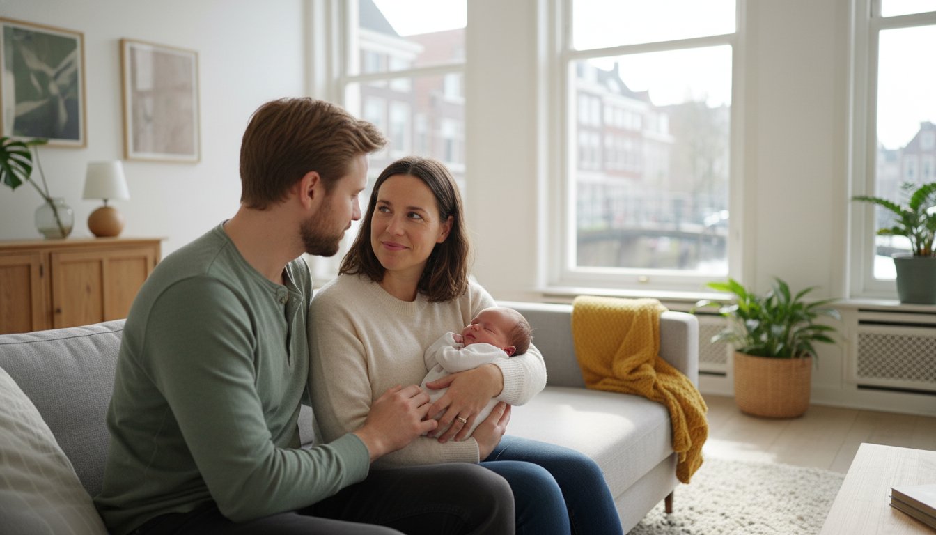 Partner voelt zich buitengesloten na geboorte: hoe herstellen jullie de verbinding?