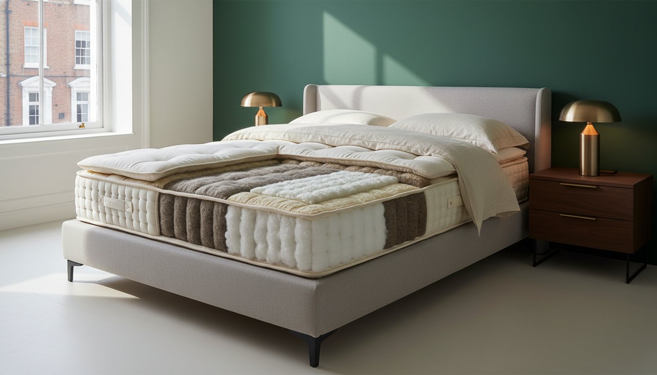 The Benefits of Natural Filling Mattresses: A Guide to Healthier Sleep in 2026