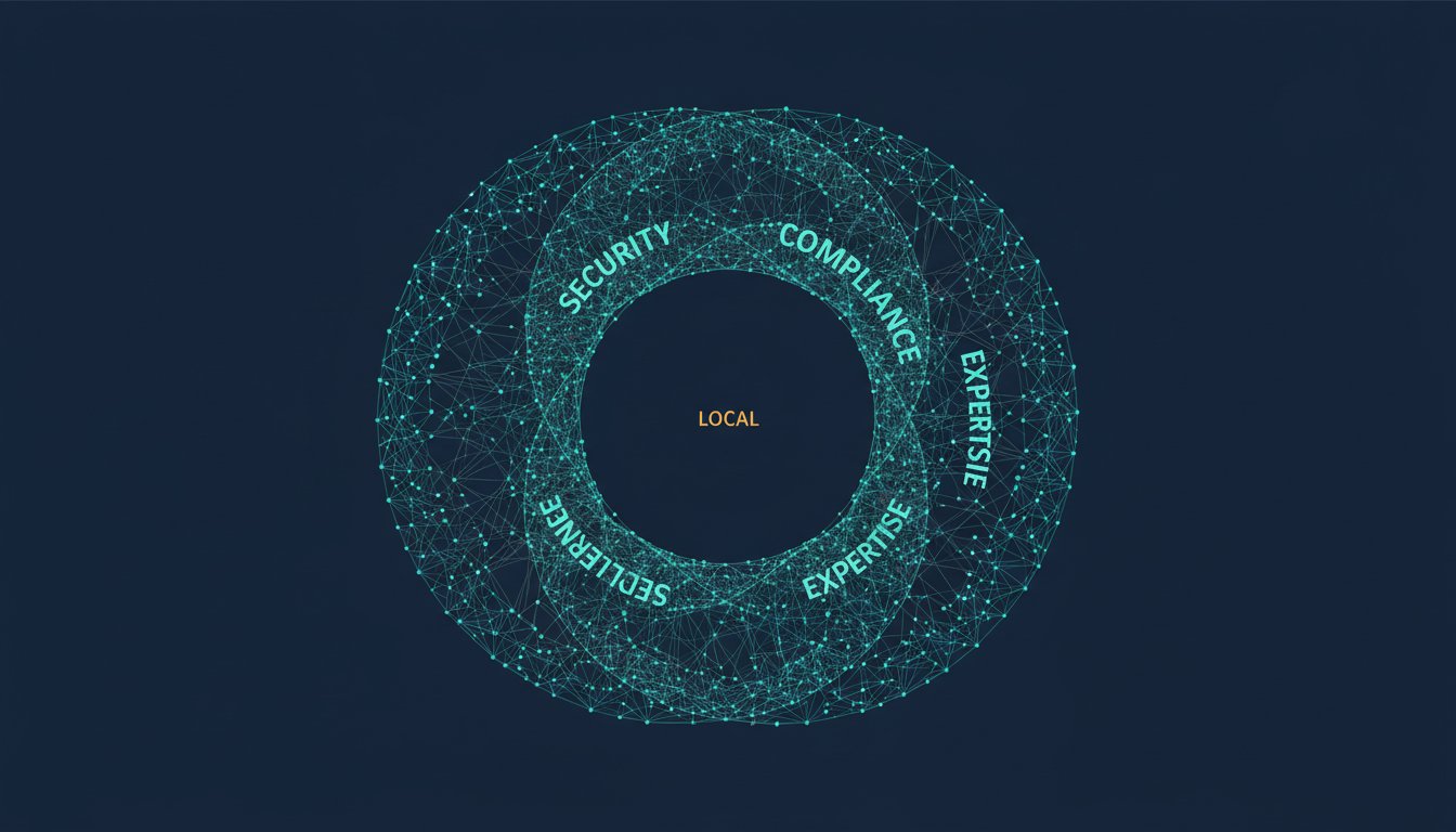 Business IT Solutions Near Me: Why Proximity Is the Least Important Factor for Kansas City Firms