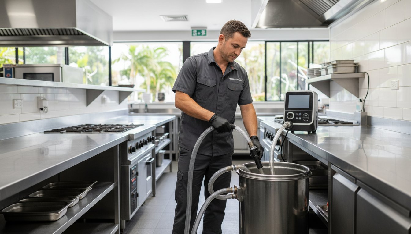 Grease Trap Cleaning Services Byron Bay & Northern NSW | Compliant Liquid Waste Management