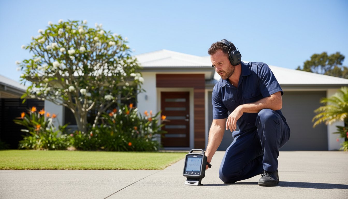 Professional Leak Detection in Yamba & Northern Rivers: Stop Hidden Water Waste
