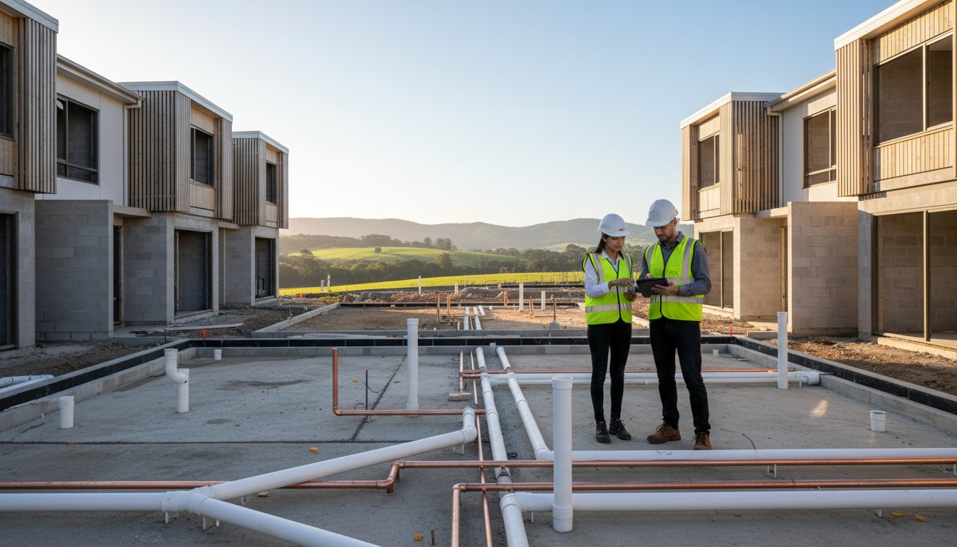 Plumbing for Multi-Residential Developments in Northern NSW: 2026 Developer Guide