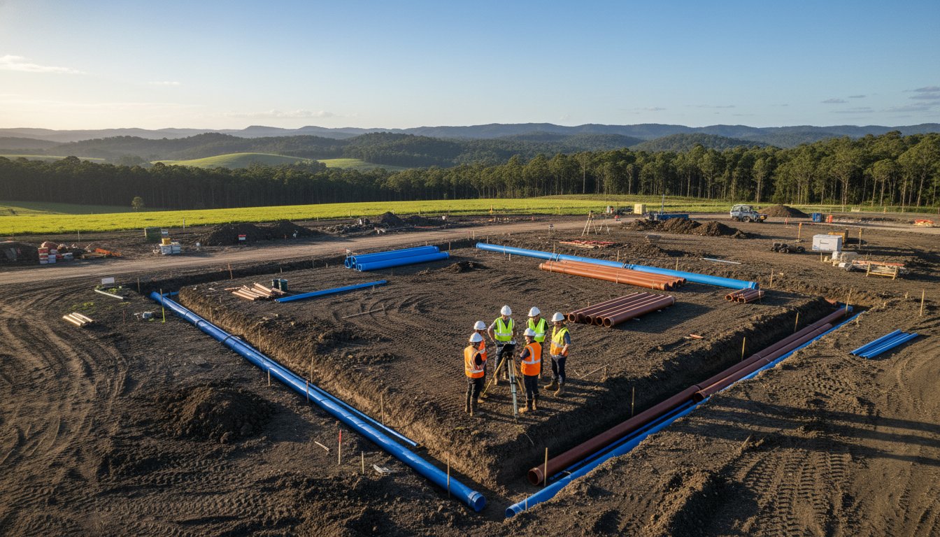 Civil Plumbing Services in Northern NSW: The 2026 Reference Guide for Regional Developments
