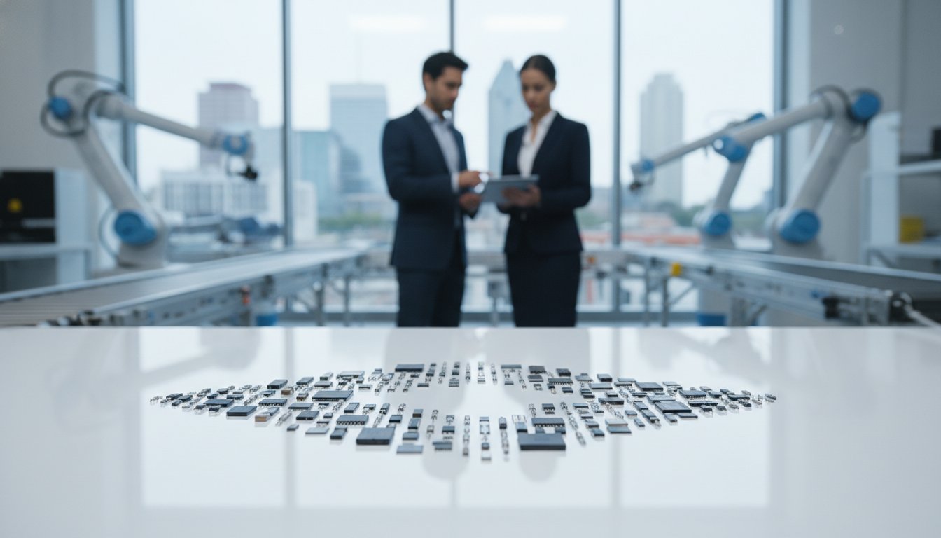 Admired Electronic Components: A Strategic Sourcing Guide for 2026