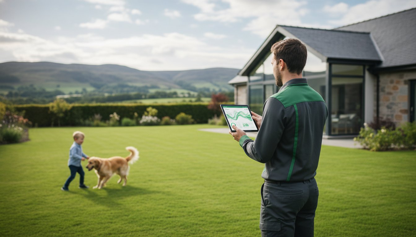 Professional Poo Removal in Lanark: The Systematic Guide to Garden Hygiene in 2026