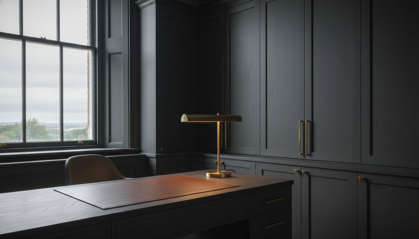 Custom Home Office Design in Harrogate: Elevating the Professional Sanctuary