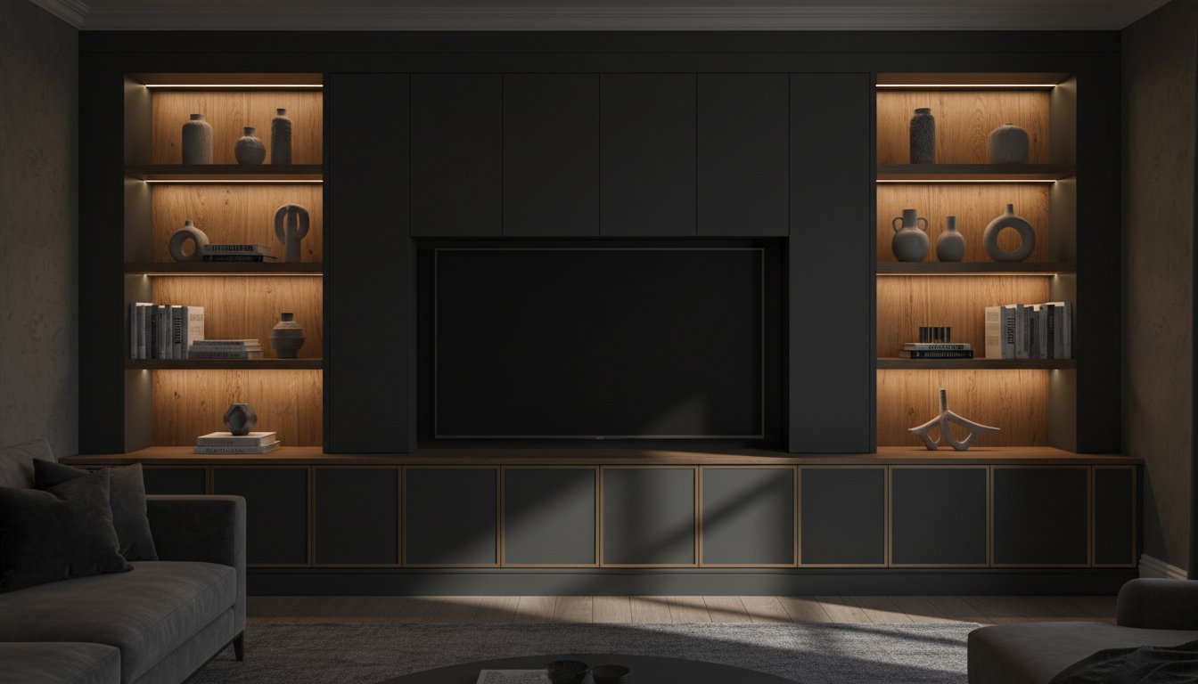 Bespoke Media Units in Knaresborough: Elevating Your Living Space with Quiet Luxury