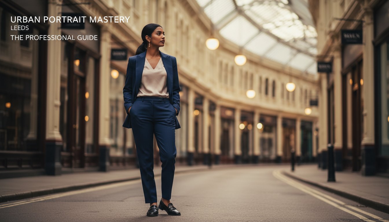Urban Portrait Photography UK: The Professional Guide to High-End Street Sessions
