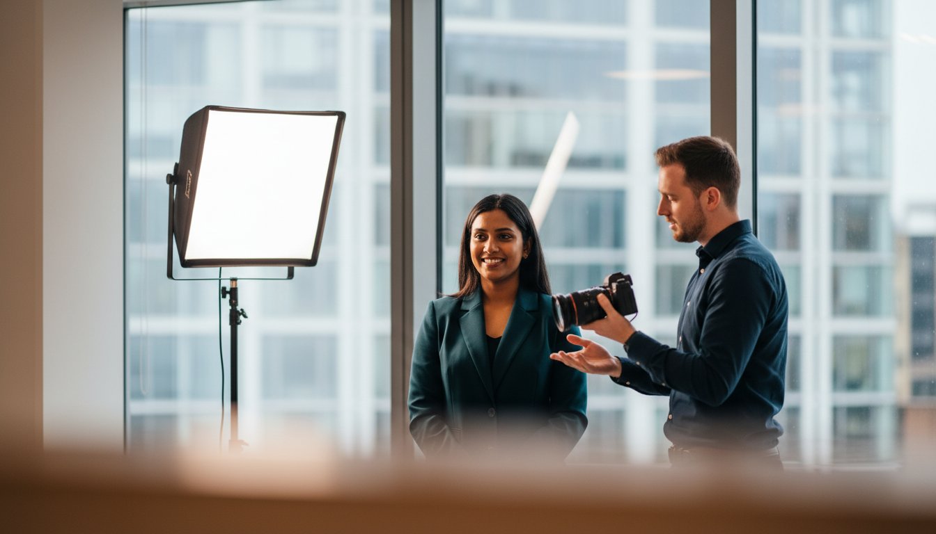Choosing a Creative Headshot Photographer: A Strategic Guide for 2026